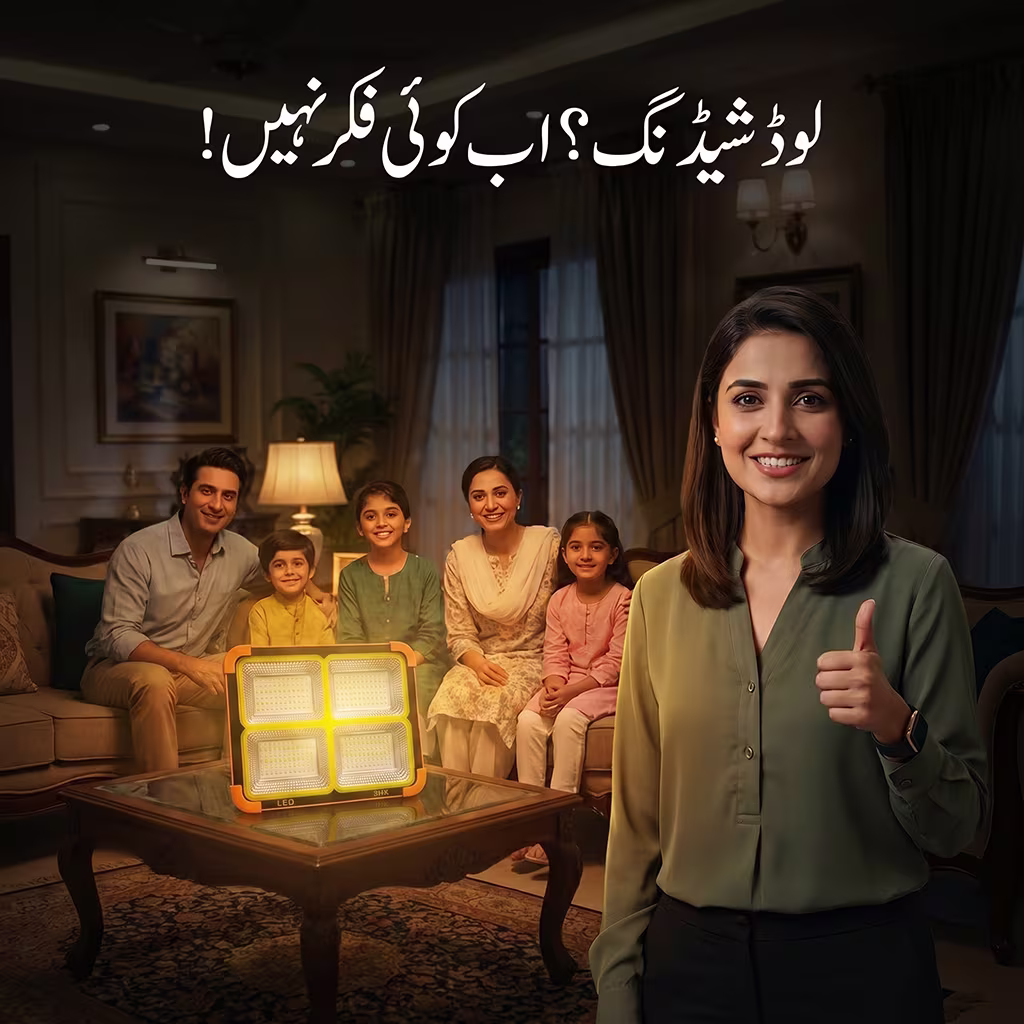 لوڈ شیڈنگ؟ اب کوئی فکر نہیں