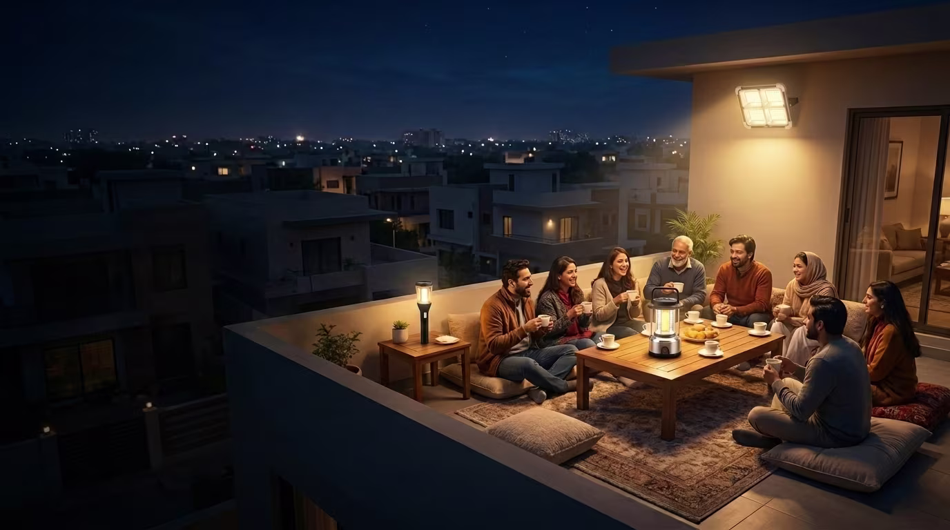 Never sit in the darkness again solar light solution