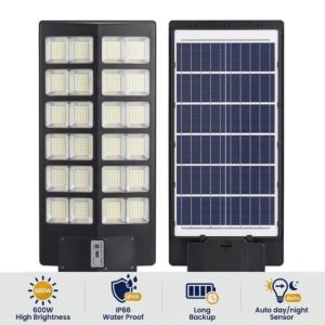 600W-solar-powered-solar-street-light-auto day/night sensor ip66 waterproof design long backup eco friendly solar street light